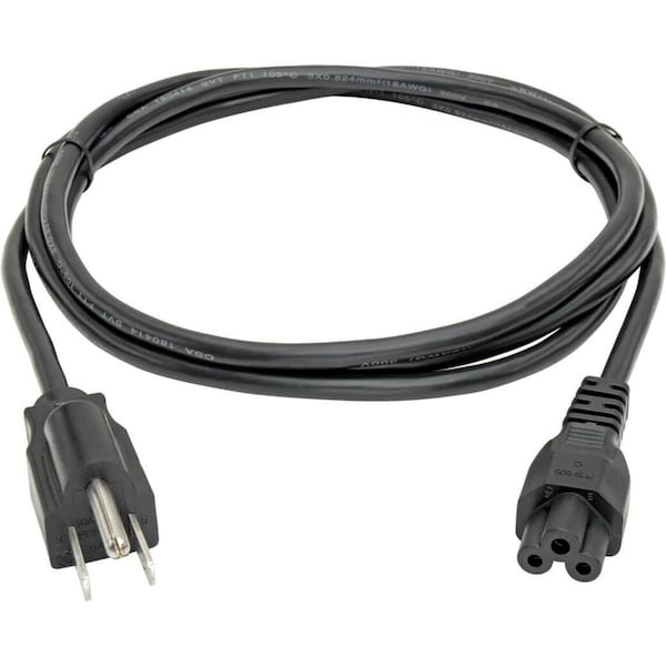 Tripp Lite Power Cord, 5-15P to C5, 10A, 18AWG, 10ft - P013-010