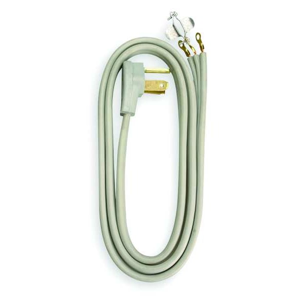 Southwire Dryer Cord, 30A, 6 ft., Gray - 9126SW8809