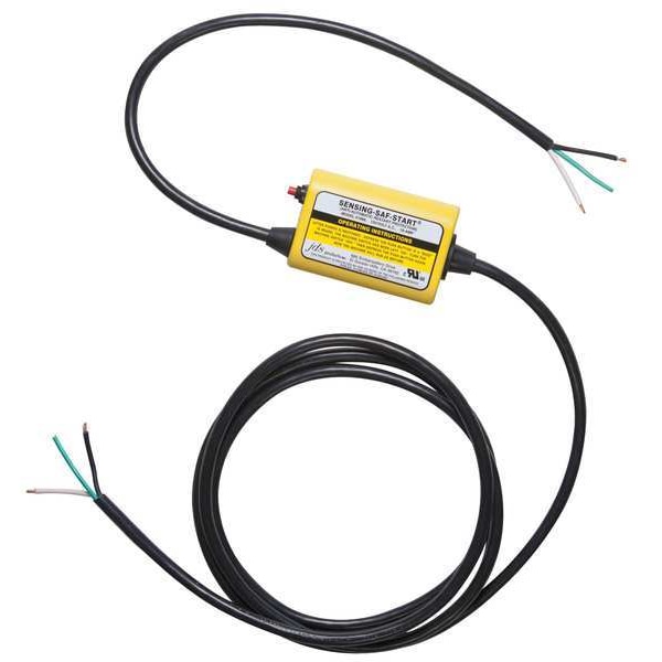 Sensing-Saf-Starts Power Cord, 5-15P, SJTO, 9.6 ft, 15A, 14/3, 240V - 1999  200V-240V