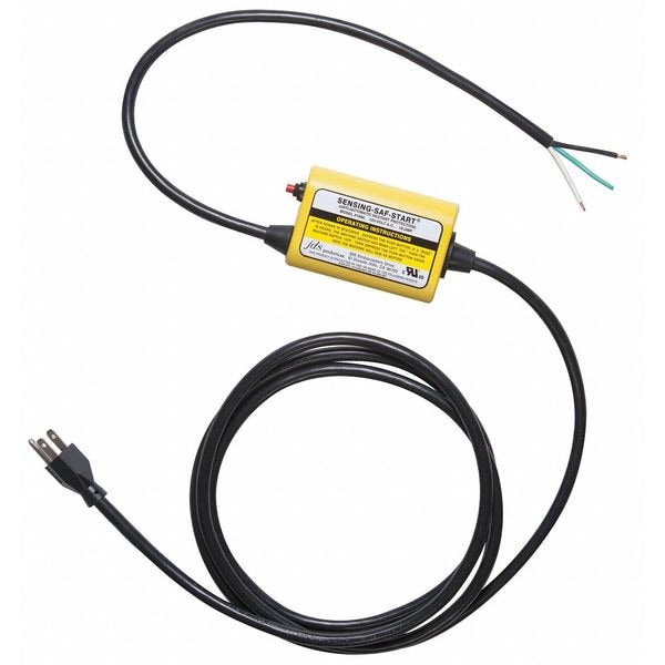 Sensing-Saf-Starts Power Cord, 5-15P, SJTO, 9.6 ft, 15A, 14/3, 240V - 1999  200V-240V