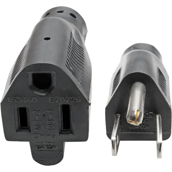 Tripp Lite Power Cord, HD, 5-15P, 5-15R, 15A, 14AWG, 10ft - P024-010