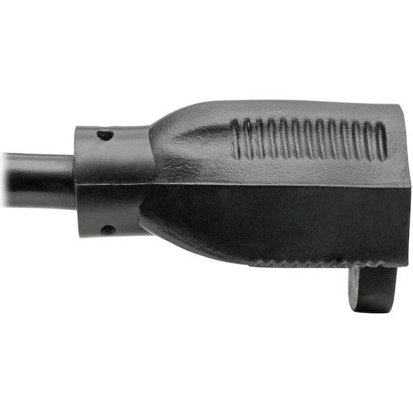 Tripp Lite Power Cord, HD, 5-15P, 5-15R, 15A, 14AWG, 10ft - P024-010