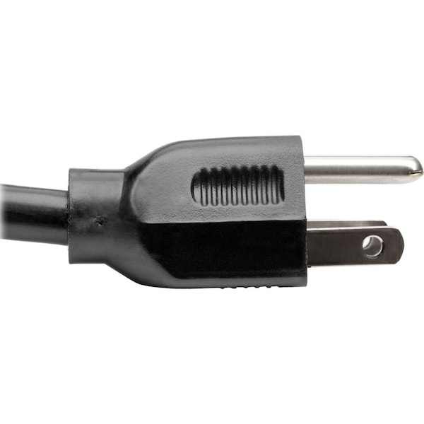Tripp Lite Power Cord, HD, 5-15P, 5-15R, 15A, 14AWG, 10ft - P024-010