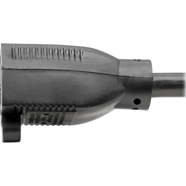 Tripp Lite Power Cord, HD, 5-15P, 5-15R, 15A, 14AWG, 10ft - P024-010