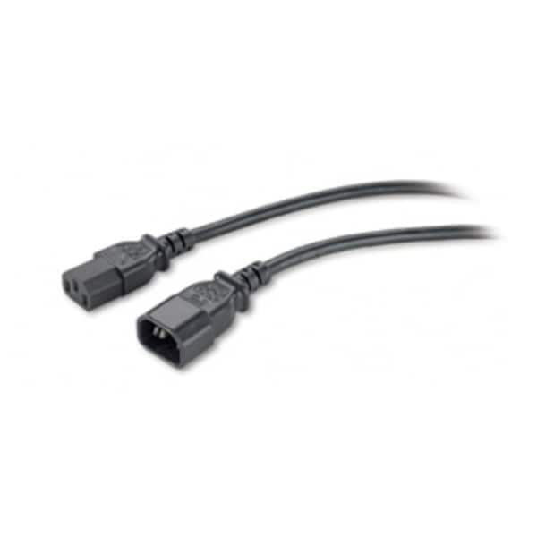 Apc Power Cord, IEC 320 C14, H05VV-F, 8.2 ft., 10A - AP9870