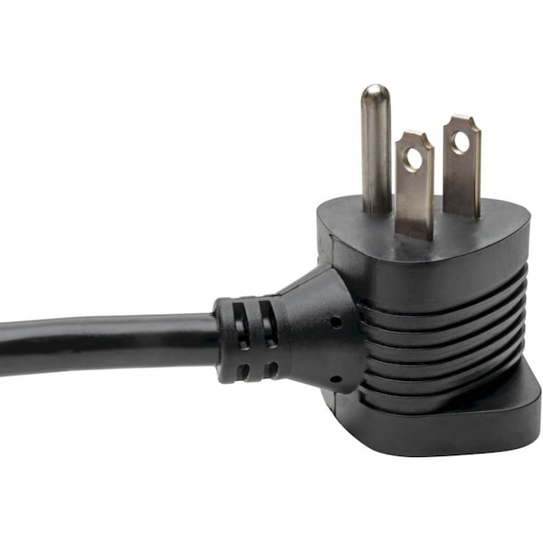 Tripp Lite Power Cord, 5-15P to C13, Piggyback, 6ft - P006-006-515MF