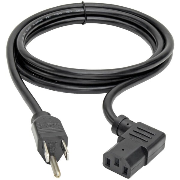 Tripp Lite Power Cord, c, 10A, 18AWG, 6ft - P006-006-13RA