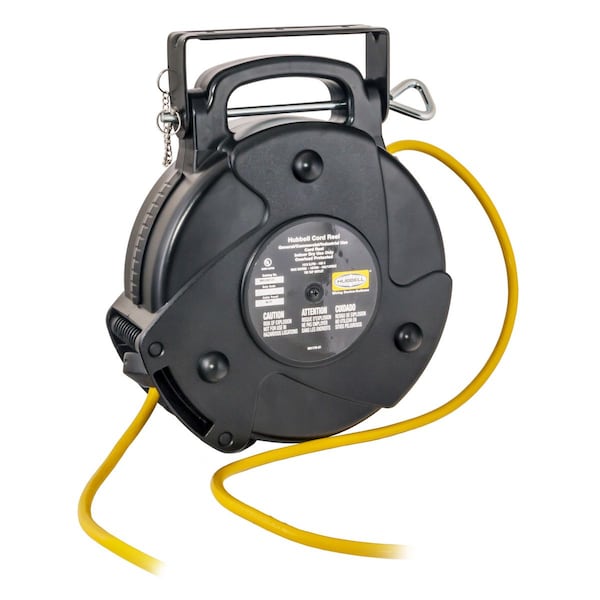 Hubbell Wiring Device-Kellems Reel with Stripped Leads 15 A Amps 125V AC Voltage - HBLC40123