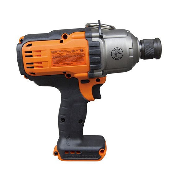 Klein Tools 20V 7/16" (1) 7/16" Battery Operated Impact Wrench Tool - BAT20-716