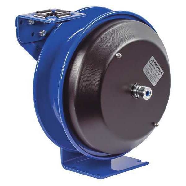 Coxreels 50 ft. 12 Spring Return Cord Reel 0 Outlets - PC13L-5012