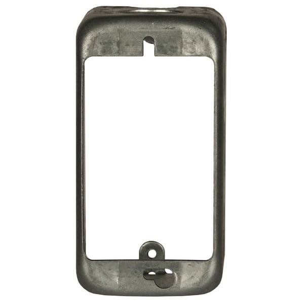 Raco Extension Ring, 1 Gang, Steel, Handy Box Type - 665