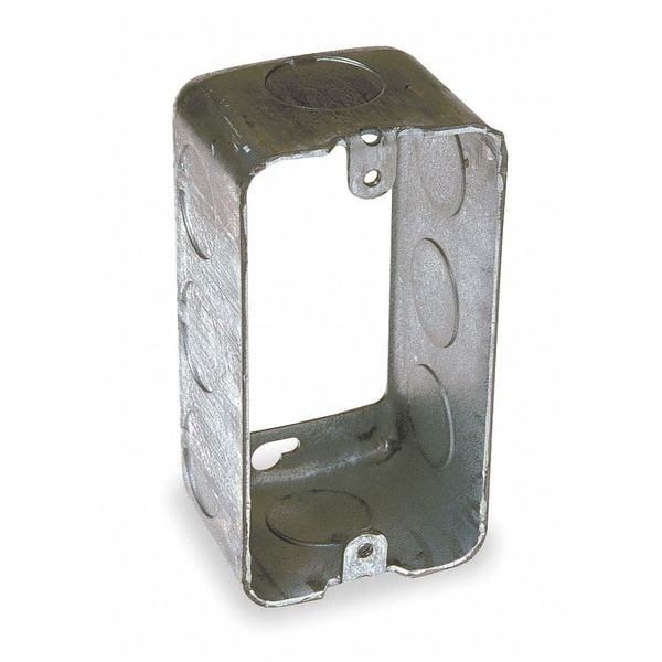 Raco Extension Ring, 1 Gang, Steel, Handy Box Type - 665
