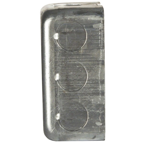 Raco Extension Ring, 1 Gang, Steel, Handy Box Type - 665