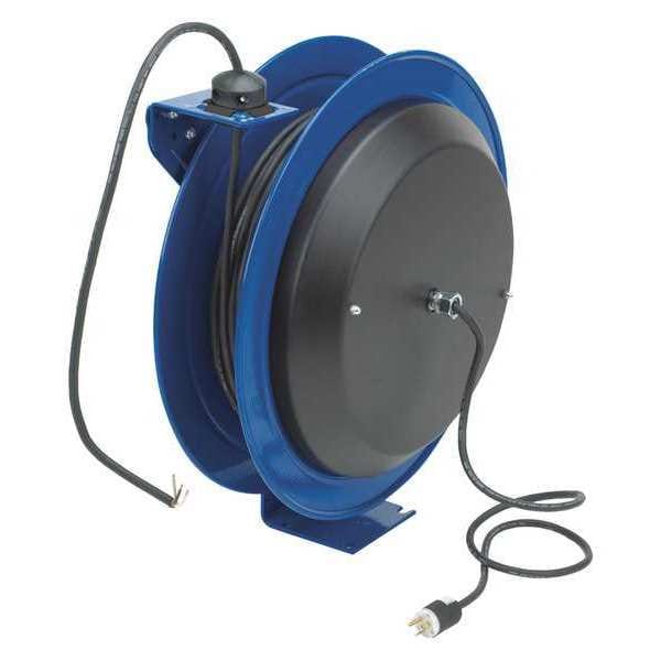Coxreels 100 ft. 16/3 Spring Return Cord Reel 1 Outlets - PC24-0016-X