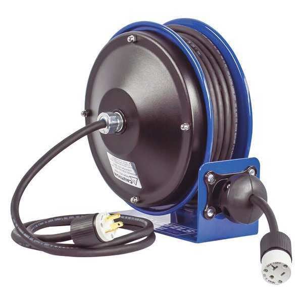 Coxreels 25 ft. 12 Power Cord Reel - PC10-2512-4