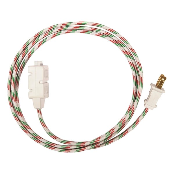 Ignitionencendido Extension Cord, 16 AWG, Indoor, 16/2, 6 ft - IG2185095