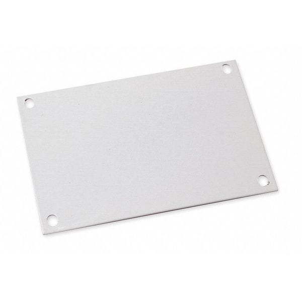 Wiegmann Interior Panel, 14 Gangs, Steel, Back Panel Box Type - N1P1212