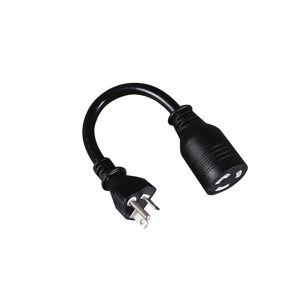 Tripp Lite Extension Cord Adapter, 12 AWG, 6 in - 523946