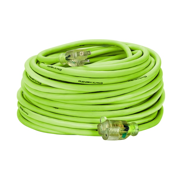 Flexzilla SJTW Extension Cord, 14 AWG, 14/3 - FZ512735