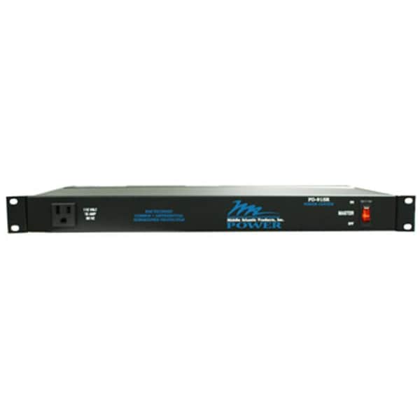 Maxpower 9 Outlet Surge Protect Power Strip with 9 ft. Cord - MA3376709
