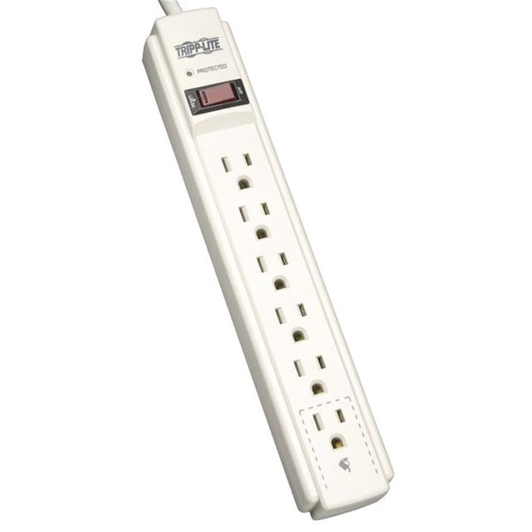 Doomsday 6-Outlet Surge Protector, 4 Ft. Cord, 790 Joules - DO610721
