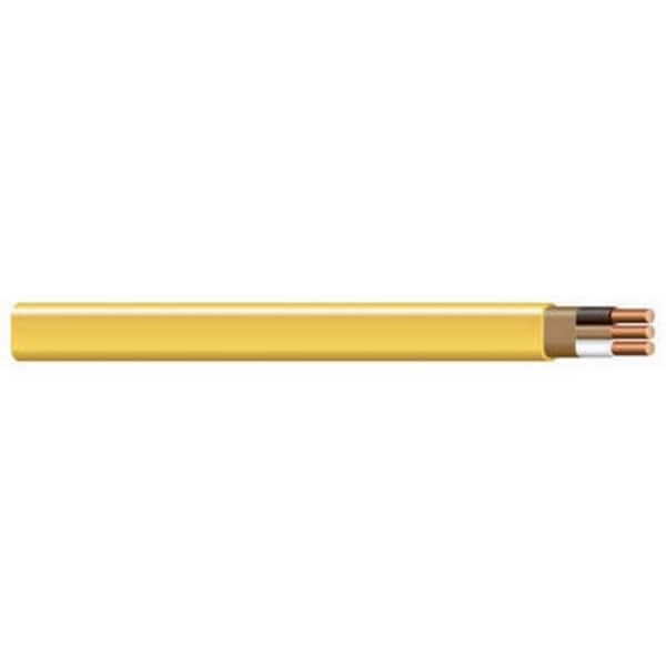 Marmon Home Improvement Prod Marmon Home Improvement 147-1672G 250 ft. 12 By 2 Non-Metallic Sheathed Cable With Ground - 233536