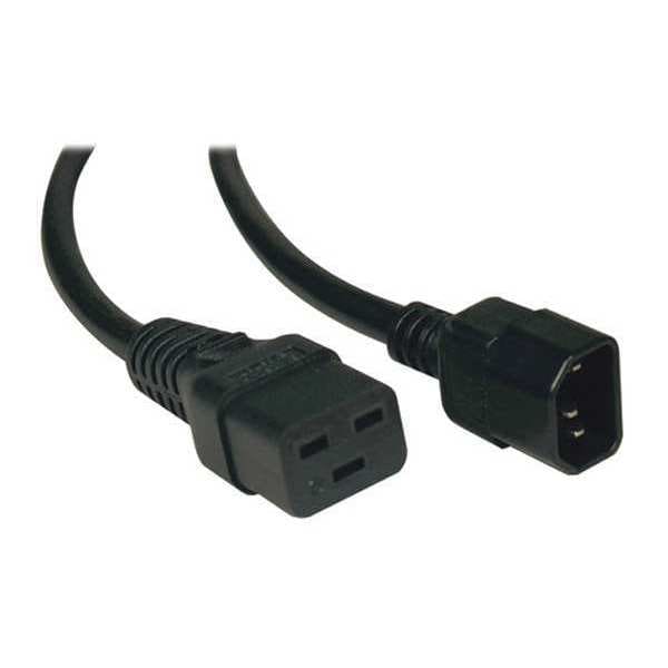 Tripp Lite Power Cord, C19 to C14, 10A, 16AWG, 6ft - P047-006-10A
