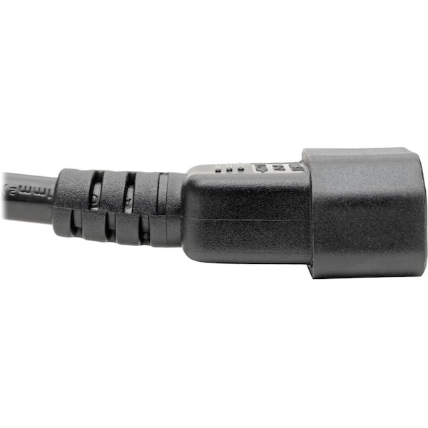 Tripp Lite Power Cord, C19 to C14, 10A, 16AWG, 6ft - P047-006-10A