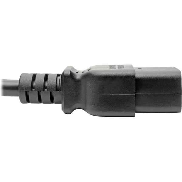 Tripp Lite Power Cord, C19 to C14, 10A, 16AWG, 6ft - P047-006-10A