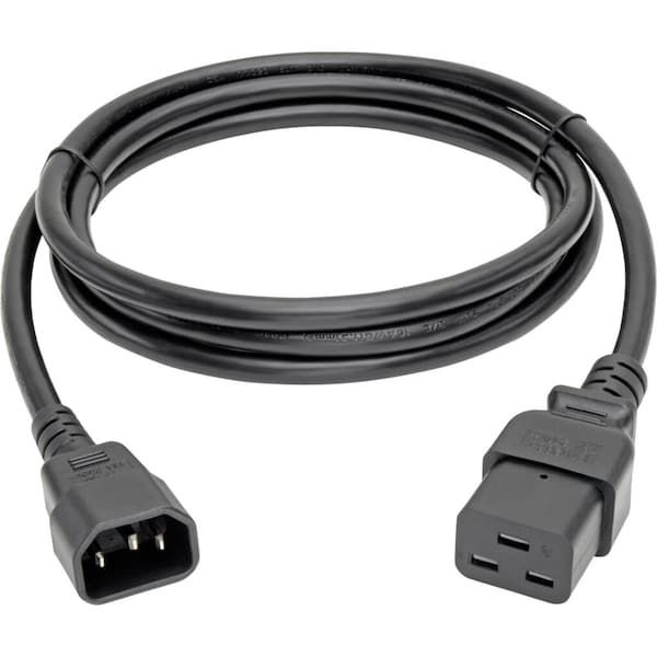 Tripp Lite Power Cord, C19 to C14, 10A, 16AWG, 6ft - P047-006-10A