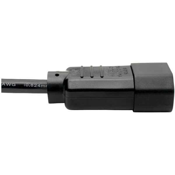 Tripp Lite Power Cord, C14 to C13, 10A, 18AWG, 3ft - P004-003