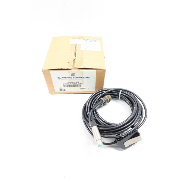 Gai-Tronics Extension Cord, 10 AWG, Outdoor, 10/3, Black, 30 ft - 10416-103