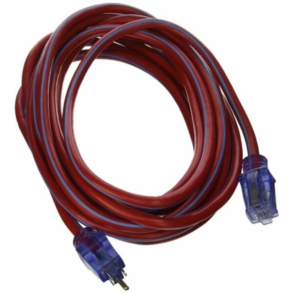 Prime SJTW Locking Extension Cord, 12 AWG, 12/3, 50 ft - KCPL507825