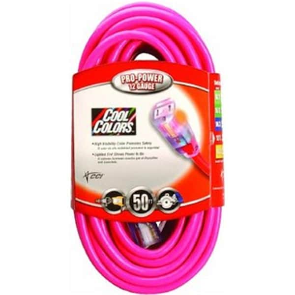 Southwire 172-02578-00 0 x 50 ft. Extension Cord Green Lighted End - CO388788