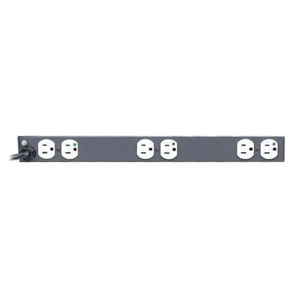 Tripp Lite PDU, 120V, 12 Outlet, 15 ft., Black - RS-1215-HG