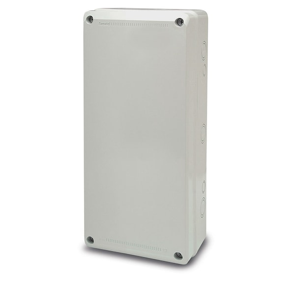 Famatel ABS Electrical Enclosures, 8.85 in H, 5.31 in D, 19.68 in W - 3953