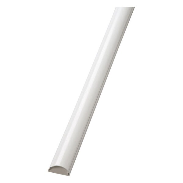 D & H Distributing US by 5FT3015W 5 ft. Cord Cover Strip - MA160563