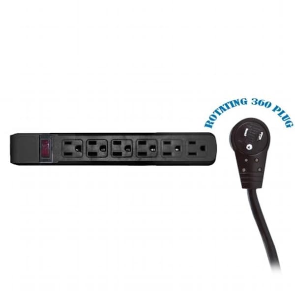 Cable Wholesale CableWholesale 51W1-12206 Surge Protectors - 51W1-12206