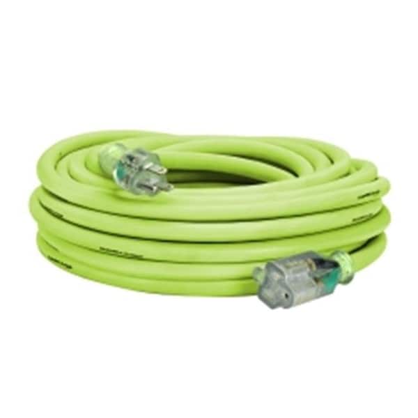 Cb Distributing SJTW; Cold Weather Extension Cord, 10 AWG, Indoor/Outdoor, 10/3, 50 ft - ST1362760