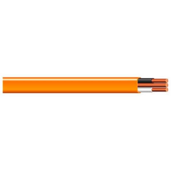 Marmon Home Improvement Prod Marmon Home Improvement 147-1802CR 100 ft. 10 By 2 Non-Metallic Sheathed With Ground Cable - 163394
