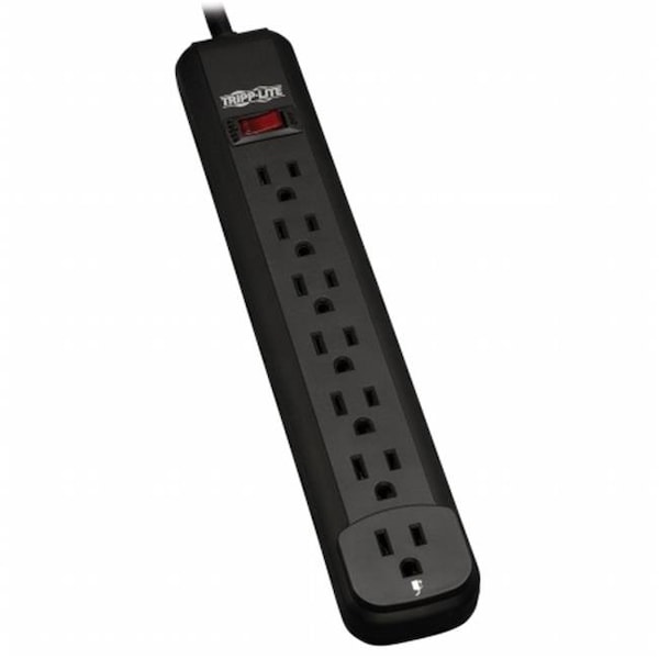 Doomsday 7 Outlet Power Strip 5 15R Black; 25 ft. - DO634262