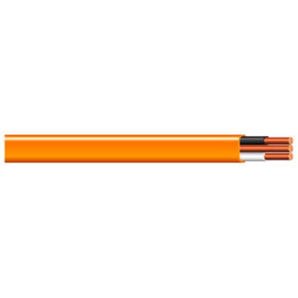 Doomsday 147-1802BR 50 ft. 10 By 2 Non-Metallic Sheathed Cable With Ground - DO571810