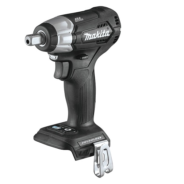 Makita 18V LXT® Sub-Compact Brushless 1/2" Impact Wrench, Pin Detent - XWT13ZB