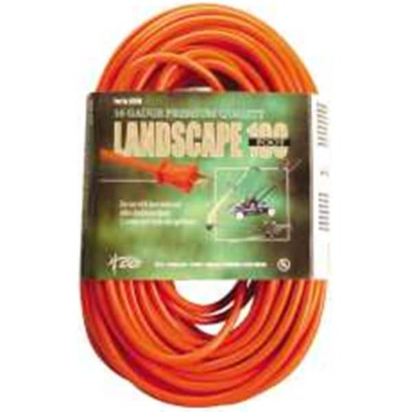 Southwire Extension Cord, 16 AWG, Outdoor, 16/2, 100 ft - 647247