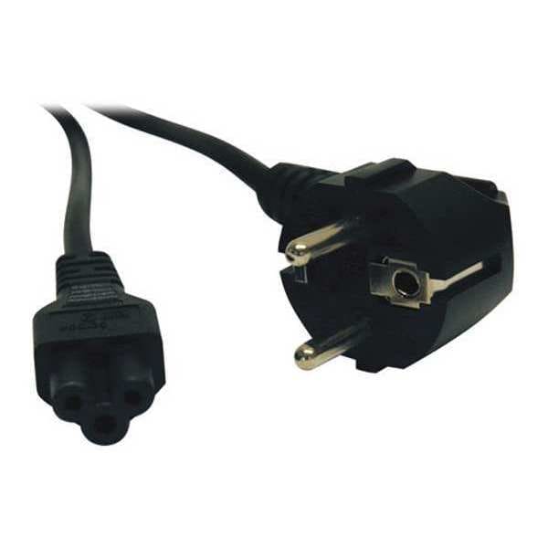 Tripp Lite Power Cord, 2-Prong, Euro, C5, 7/7, 10A, 6ft - P058-006