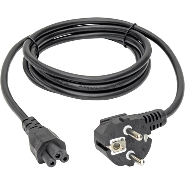 Tripp Lite Power Cord, 2-Prong, Euro, C5, 7/7, 10A, 6ft - P058-006