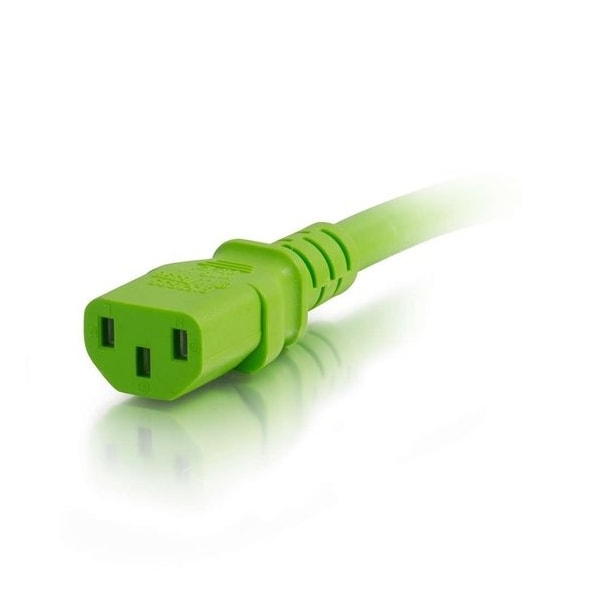 C2G 6Ft C14 To C13 14/3 Sjt Green - 17555