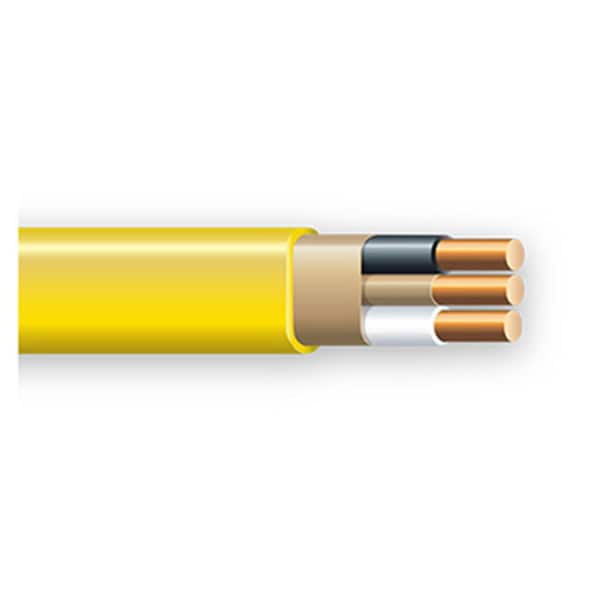Marmon Home Improvement Prod 147-1602040 400 ft. 12 By 2 Non-Metallic With Ground Sheathed Cable - 783827