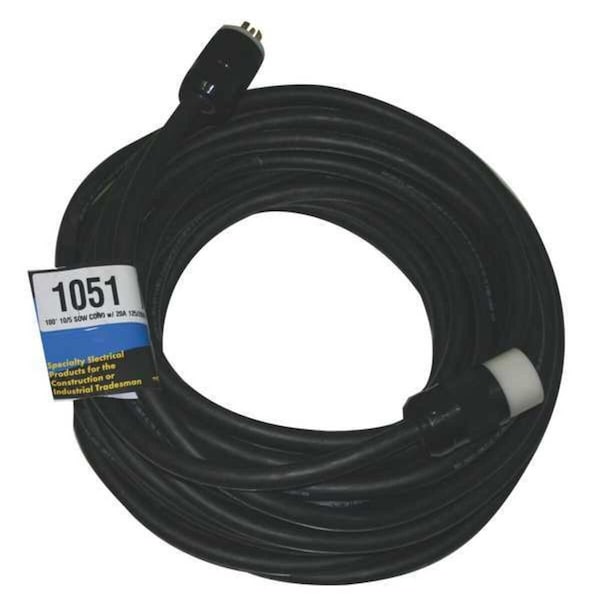 Cep 100 ft 10/5 SOW CORD W/ 20A 120/208V DEVICES - 1051