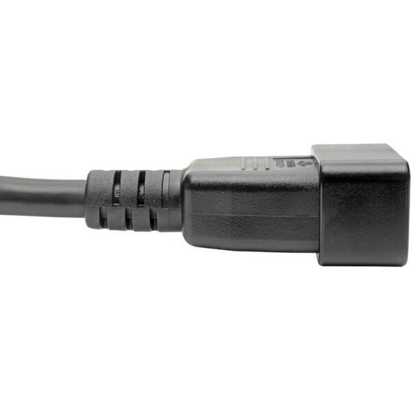 Tripp Lite Power Cord, HD, 2x C19, C20, 20A, 12AWG, 6ft - P036-006-2C19